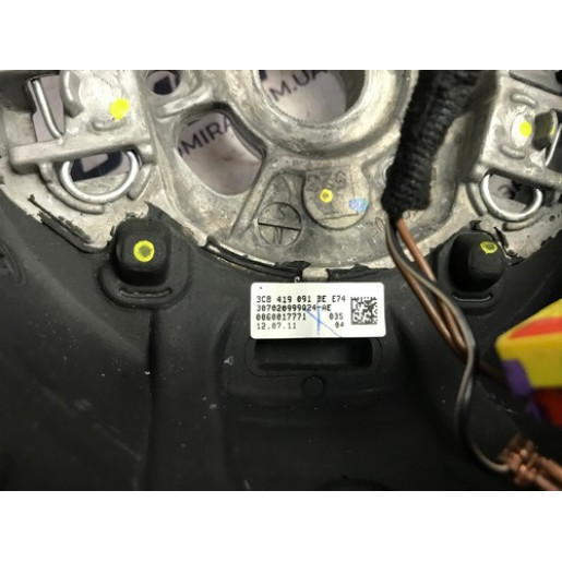Рульове колесо комплектне VW Passat B7 2010- 3C8419091
